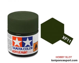 Pintura Acrilica XF-11 Verde J.N.