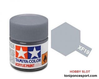 Pintura Acrilica XF-19 Gris Cielo.