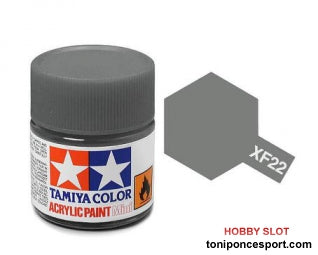 Pintura Acrilica XF-22 Gris RLM