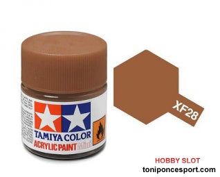 Pintura Acrilica XF-28  Cobre Oscuro