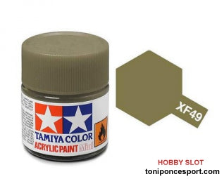 Pintura Acrilica XF-49 Caqui