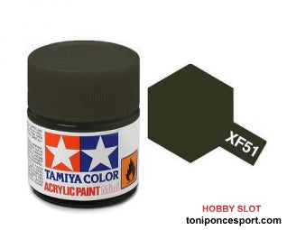 Pintura Acrilica XF-51 Pardo Caqui