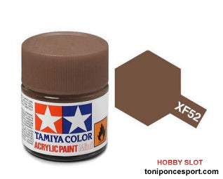 Pintura Acrilica XF-52 Tierra