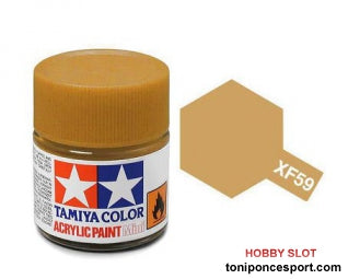 Pintura Acrilica XF-59 Amarillo Desierto.
