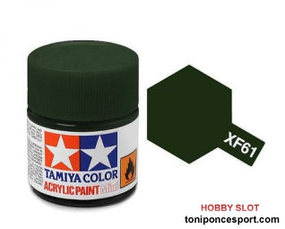 Pintura Acrilica XF-61 Verde Oscuro