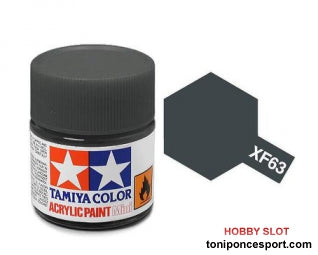 Pintura Acrilica XF-63 Gris Aleman