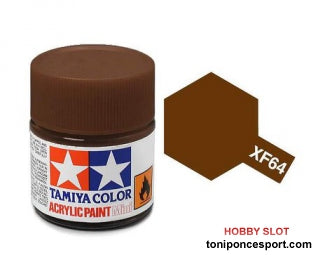Pintura Acrilica XF-64 Marron Rojizo