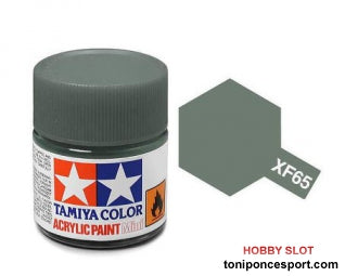 Pintura Acrilica XF-65 Gris Campana