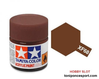 Pintura Acrilica XF-68 Marron Nato