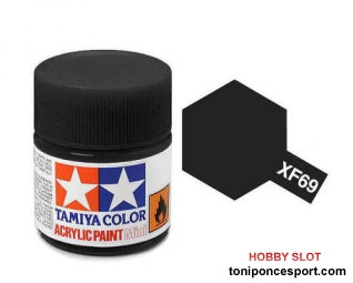 Pintura Acrilica XF-69 Negro Nato - Black Otan.