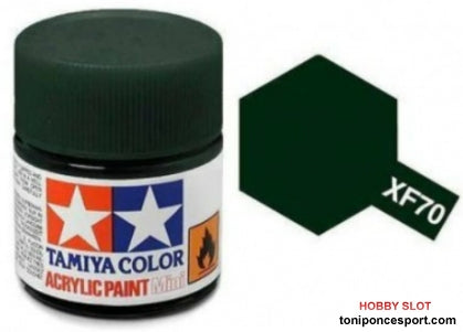 Pintrua Acrilica XF-70 Verde Oscuro.