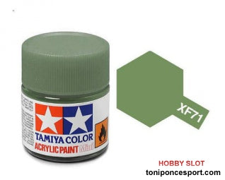 Pintura Acrilica XF-71 Verde Cabina
