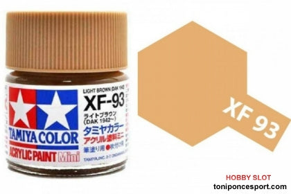 Pintura XF-93 Light Brown DAK 1942 Matt