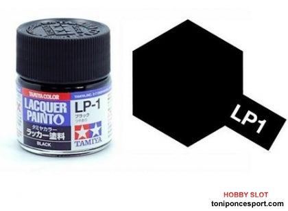 Pintura Laca LP-1 Black.