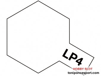 Pintura Laca LP-4 Flat White