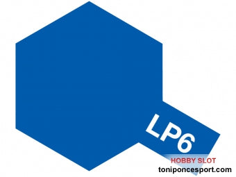 Pintura Laca LP-6 Azul Puro