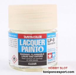 Pintura Laca LP-9 Barniz Brillante - Clear.