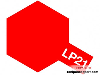 Pintura Laca LP-21 Italian Red