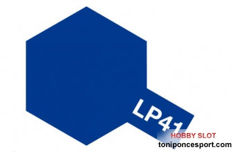 Pintura de Laca LP-41 Blue Mica
