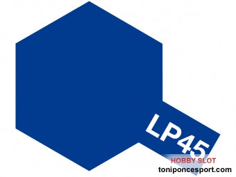 Pintura Laca LP-45 Blue Racing