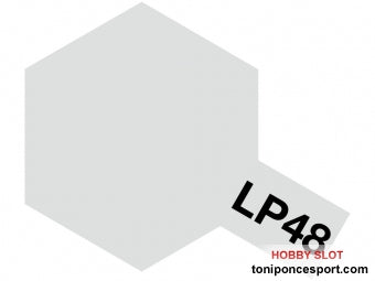 Pintura Laca LP-48 Plata Brillante.