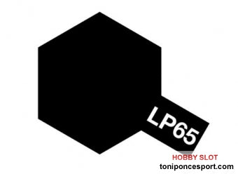 Pintura Laca LP-65 Caucho Negro