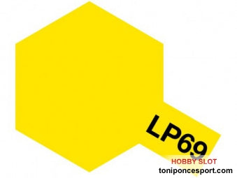 Pintura Laca LP-69 Amarillo Traslucido.