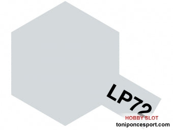 Pintura Laca LP-72 Micra Silver