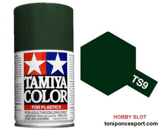Spray Pintura Esmalte TS-9 Verde Ingles
