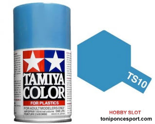 Spray Pintura Esmalte TS-10 Azul Frances