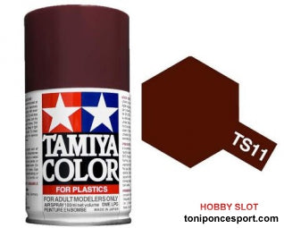 Spray Pintura Esmalte TS-11 Granate