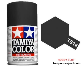 Spray Pintura Esmalte TS-14 Negro