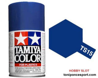 Spray Pintura Esmalte TS-15 Azul