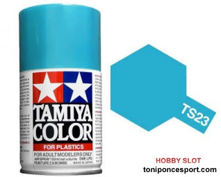 Spray Pintura Esmalte TS-23 Azul Claro