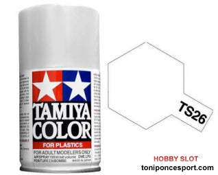Spray Pintura Esmalte TS-26 Blanco Puro