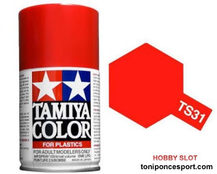 Spray Pintura Esmalte Naranja Brillo TS-31