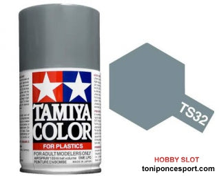 Spray Pintura Esmalte TS-32 Gris Bruma.