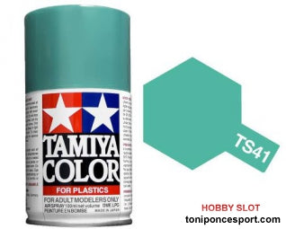 Spray Pintura Esmalte TS-41 Azul Coral