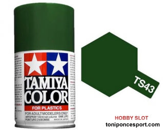 Spray Pintura Esmalte TS-43 Verde Racing