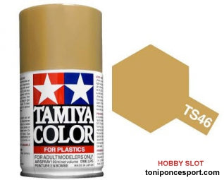 Spray Pintura Esmalte TS-46 Arena Claro