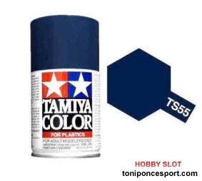 Spray Pintura Esmalte TS-55 Azul Oscuro