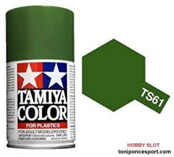 Spray Esmalte TS-61 NATO Green