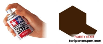 Spray Pintura Esmalte TS-69, LINOLEO MARRON