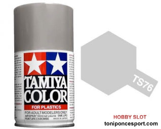 Spray Pintura Esmalte TS-76 Micra Silver