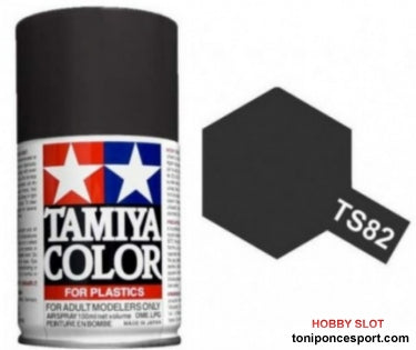 Spray Black Rubber TS-82
