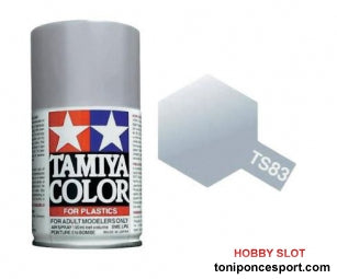 Spray Pintura Esmalte TS-83 Metallic Silver