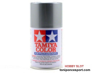 Spray Policarbonato PS-12 Plata.