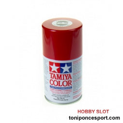 Spray Policarbonato PS-15 Rojo Metalizado