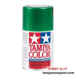 Spray Policarbonato PS-17 Verde Metalizado