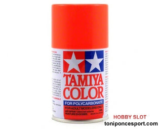 Spray Policarbonato PS-20 Rojo Fluorecente